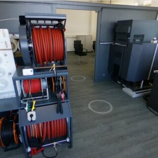 Megger Cable Room