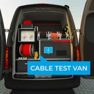 Megger Cable Test-Van