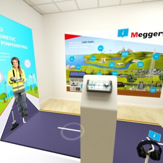 Megger Virtueller Showroom
