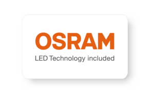 LEDUP OSRAM LED Technology Included