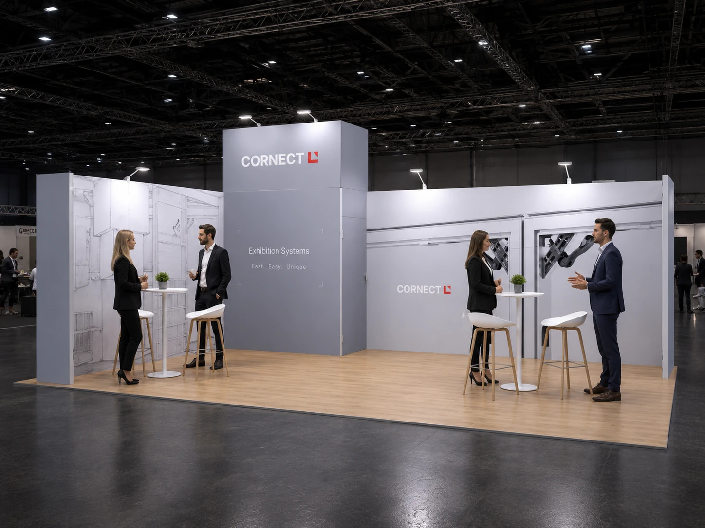CORNECT Messeset XL CORNECT Messeset XL