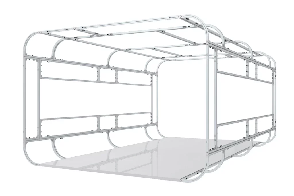 CORNECT® – Modularer Messestand mit pfiffigen Details